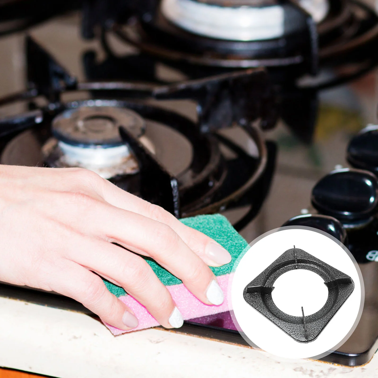 Gas Stove Bracket Oven Accessories Durable Wok Ring Iron Kitchen Accessory Cast
Gas Stove Bracket Oven Accessories Durable Wok Ring Iron Kitchen Accessory Cast