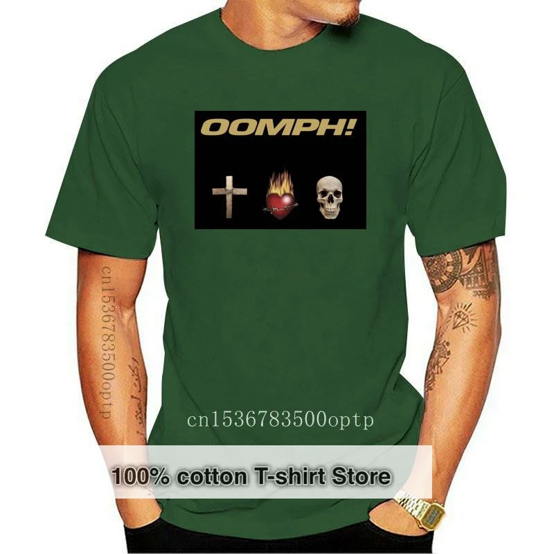 Новый жесткий рок металлический панк-браслет OOMPH! Мужская футболка Glaube Liebe Tod
Новый жесткий рок металлический панк-браслет OOMPH! Мужская футболка Glaube Liebe Tod