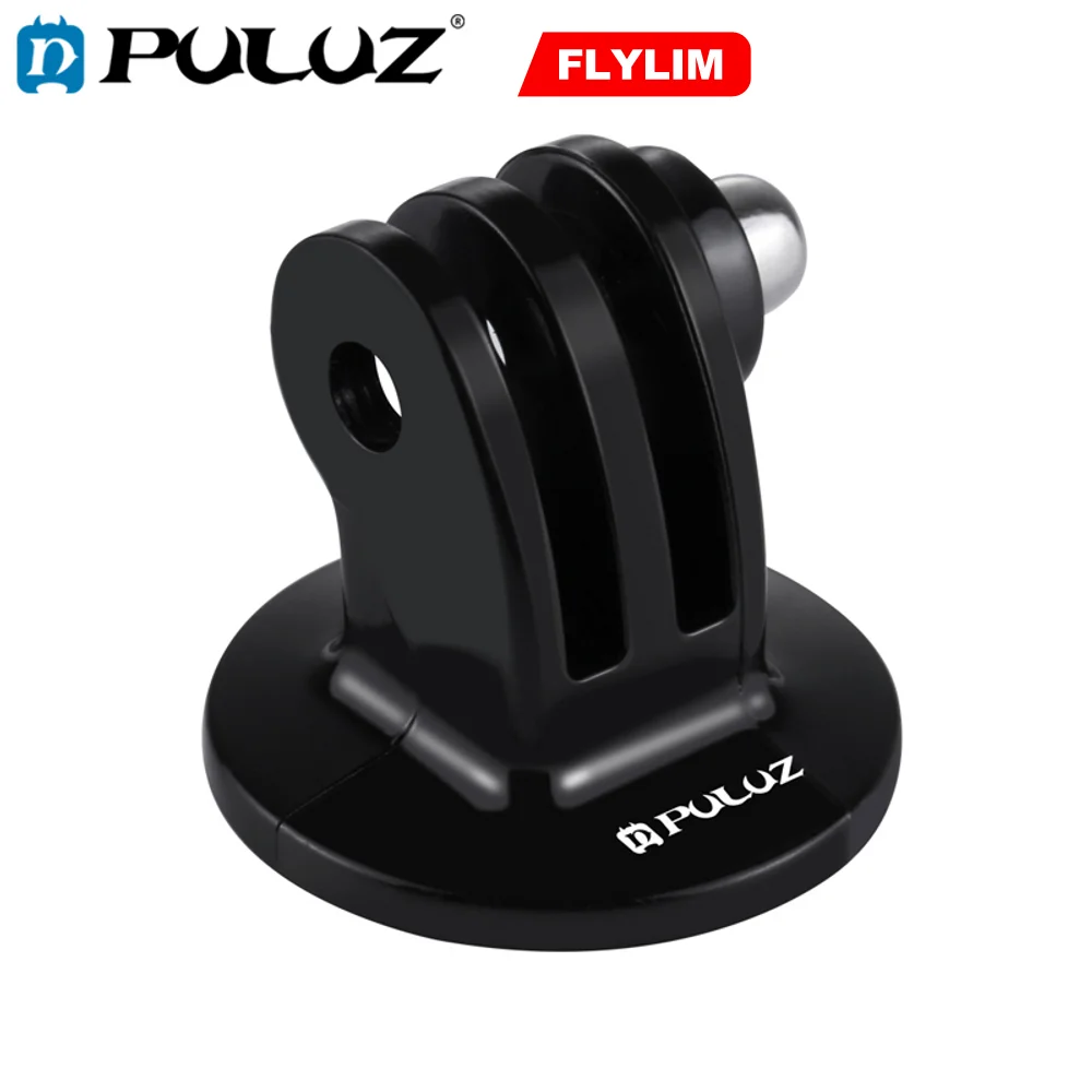 Адаптер PULUZ для камеры Go Pro, адаптер для крепления штатива для экшн-камеры 
Адаптер PULUZ для камеры Go Pro, адаптер для крепления штатива для экшн-камеры