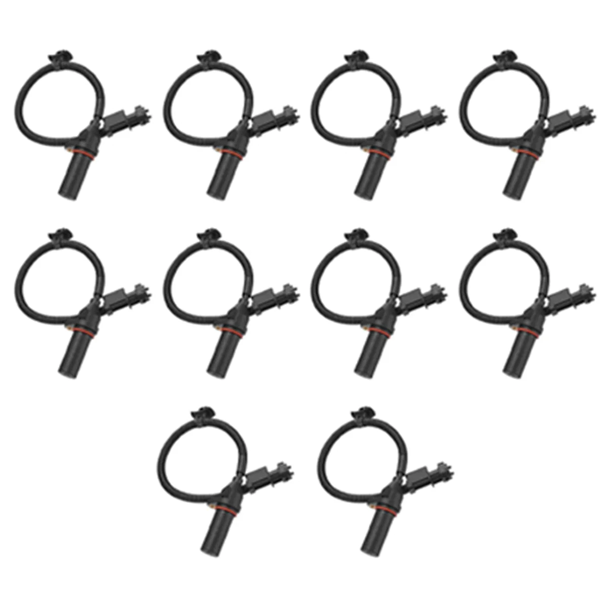 Датчик положения коленчатого вала для Hyundai Elantra Sonata Santa Fe Kia Optima Forte Rio 391802B000 39180-2B000, 10 шт.
Датчик положения коленчатого вала для Hyundai Elantra Sonata Santa Fe Kia Optima Forte Rio 391802B000 39180-2B000, 10 шт.