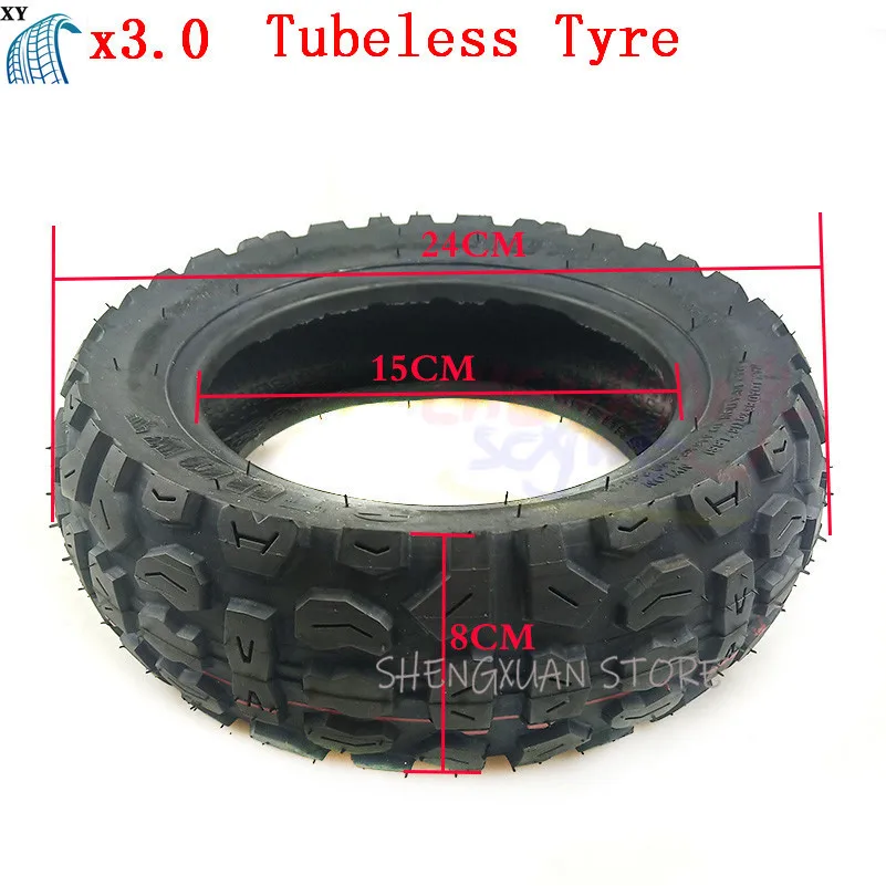 10x3.0 10x3.00 electric scooter Tubeless tire 10*3.0 scooter vacuum off-road tyre 10 inch widening and thickening tire
10x3.0 10x3.00 electric scooter Tubeless tire 10*3.0 scooter vacuum off-road tyre 10 inch widening and thickening tire