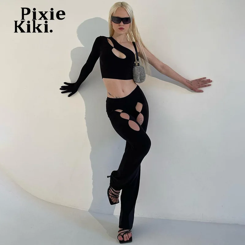 Женский комплект из двух предметов PixieKiki, черный сексуальный короткий топ, одежда для вечеринки, Клубная одежда на осень 2022 P85DZ29
Женский комплект из двух предметов PixieKiki, черный сексуальный короткий топ, одежда для вечеринки, Клубная одежда на осень 2022 P85DZ29