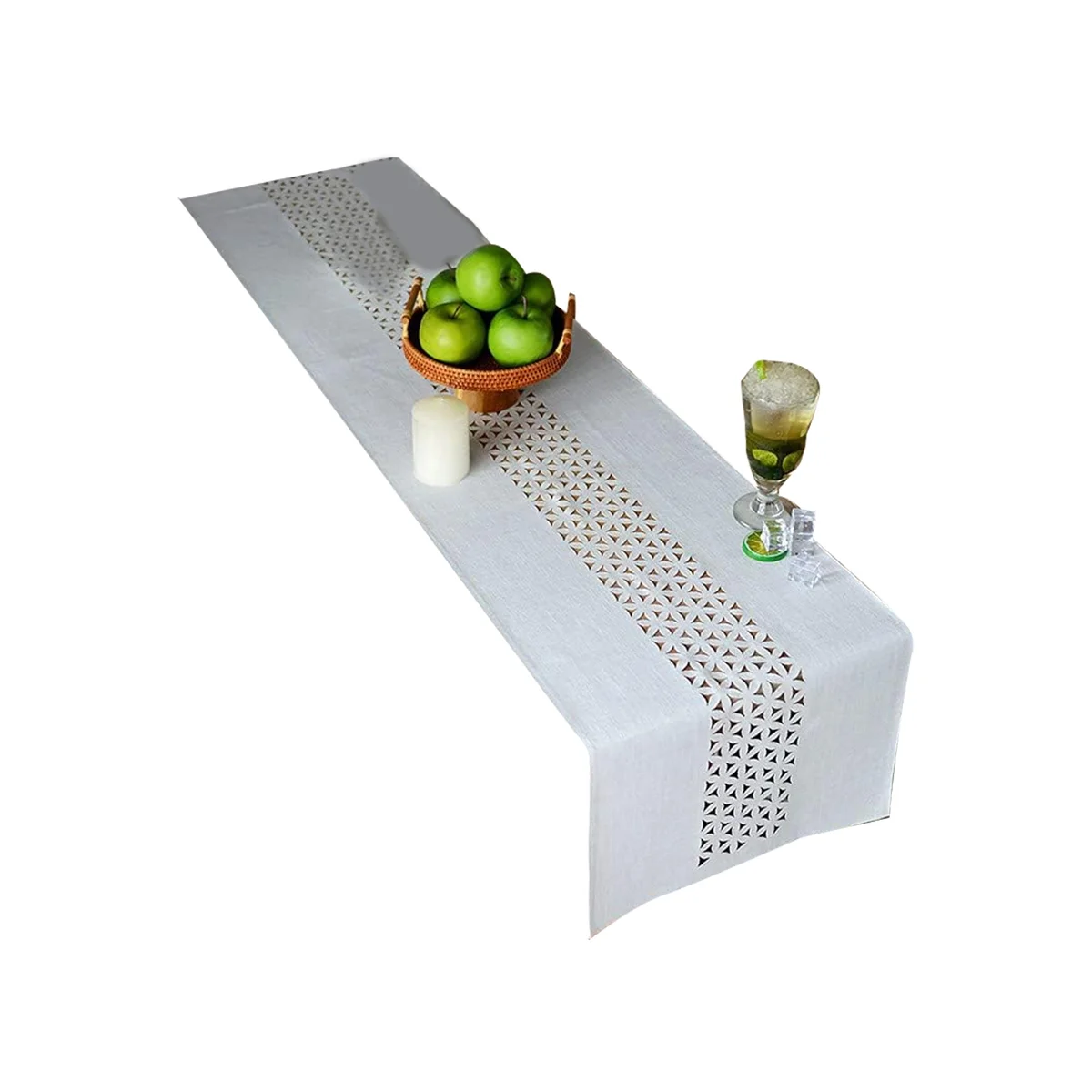 Rectangle Table Runners Fabric Home Garden Table Runner,for Picnics Indoor and Outdoor Dining Holiday (16 x 70 Inch) 
Rectangle Table Runners Fabric Home Garden Table Runner,for Picnics Indoor and Outdoor Dining Holiday (16 x 70 Inch)