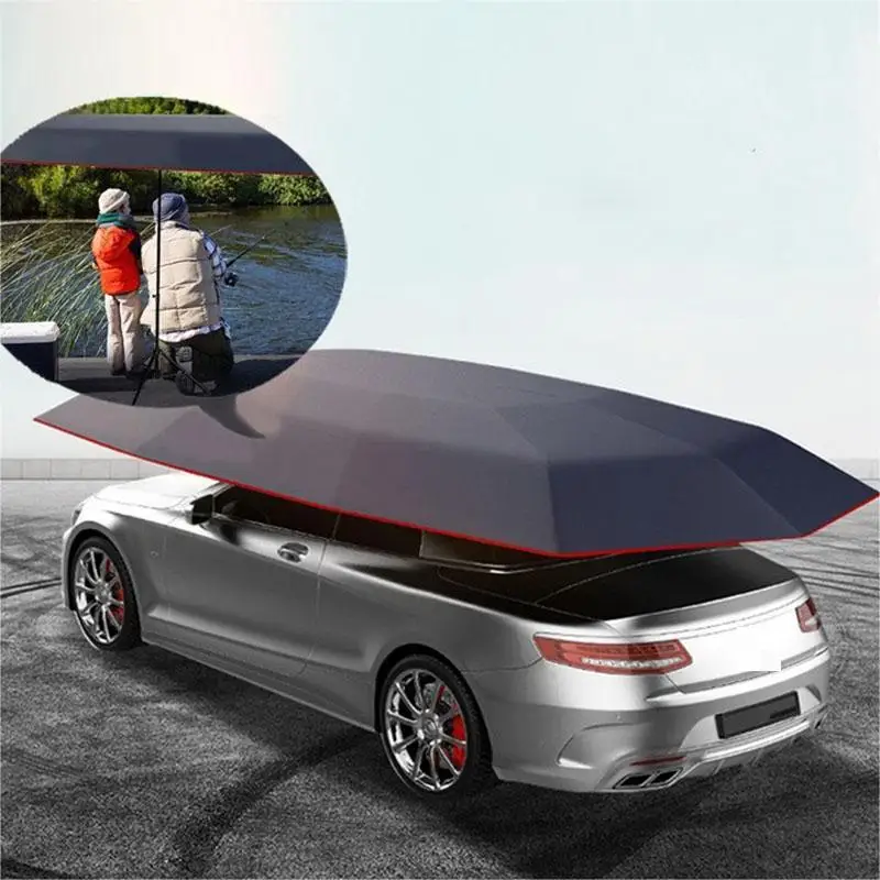 Автомобильный тент, водонепроницаемая УФ-защита брезентовый навес, автомобильные аксессуары, тент на лобовое стекло
Автомобильный тент, водонепроницаемая УФ-защита брезентовый навес, автомобильные аксессуары, тент на лобовое стекло