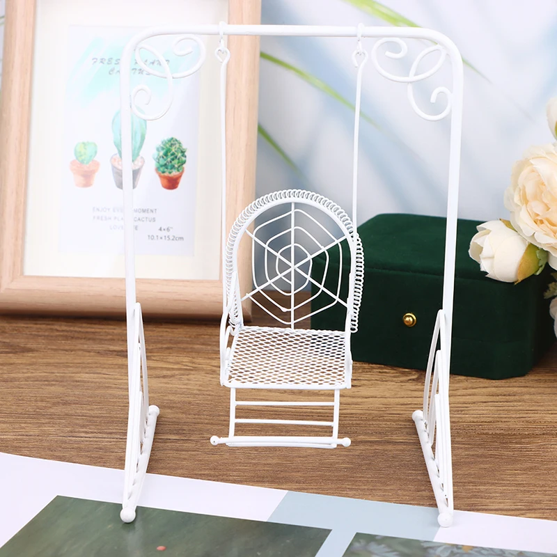 1:12 Dollhouse Miniature Furniture Swing Chair Hammock Doll House Decor Toy Miniature Garden Furniture Swing
1:12 Dollhouse Miniature Furniture Swing Chair Hammock Doll House Decor Toy Miniature Garden Furniture Swing