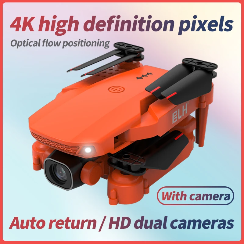 K9 Mini RC Drone 4K HD Dual Camera Helicopter WIFI FPV Air Pressure Altitude Hold One Key Return Home Foldable Quadcopter Toys
K9 Mini RC Drone 4K HD Dual Camera Helicopter WIFI FPV Air Pressure Altitude Hold One Key Return Home Foldable Quadcopter Toys