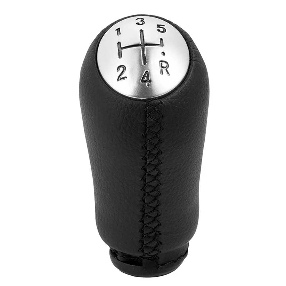 Gear Knob Gear Head 1 Pcs 4.9 X 10.9 Cm 5 Speed Black+Chrome Car Accessories Easy To Install Stick Lever Shift
Gear Knob Gear Head 1 Pcs 4.9 X 10.9 Cm 5 Speed Black+Chrome Car Accessories Easy To Install Stick Lever Shift