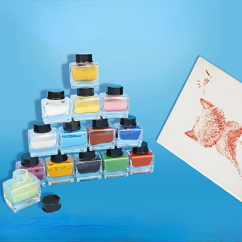 14-Color Ceramic Glaze New Water Material Low-temperature Roasted Liquid Pigment 15ML Special Glaze For Pottery Painting
14-Color Ceramic Glaze New Water Material Low-temperature Roasted Liquid Pigment 15ML Special Glaze For Pottery Painting