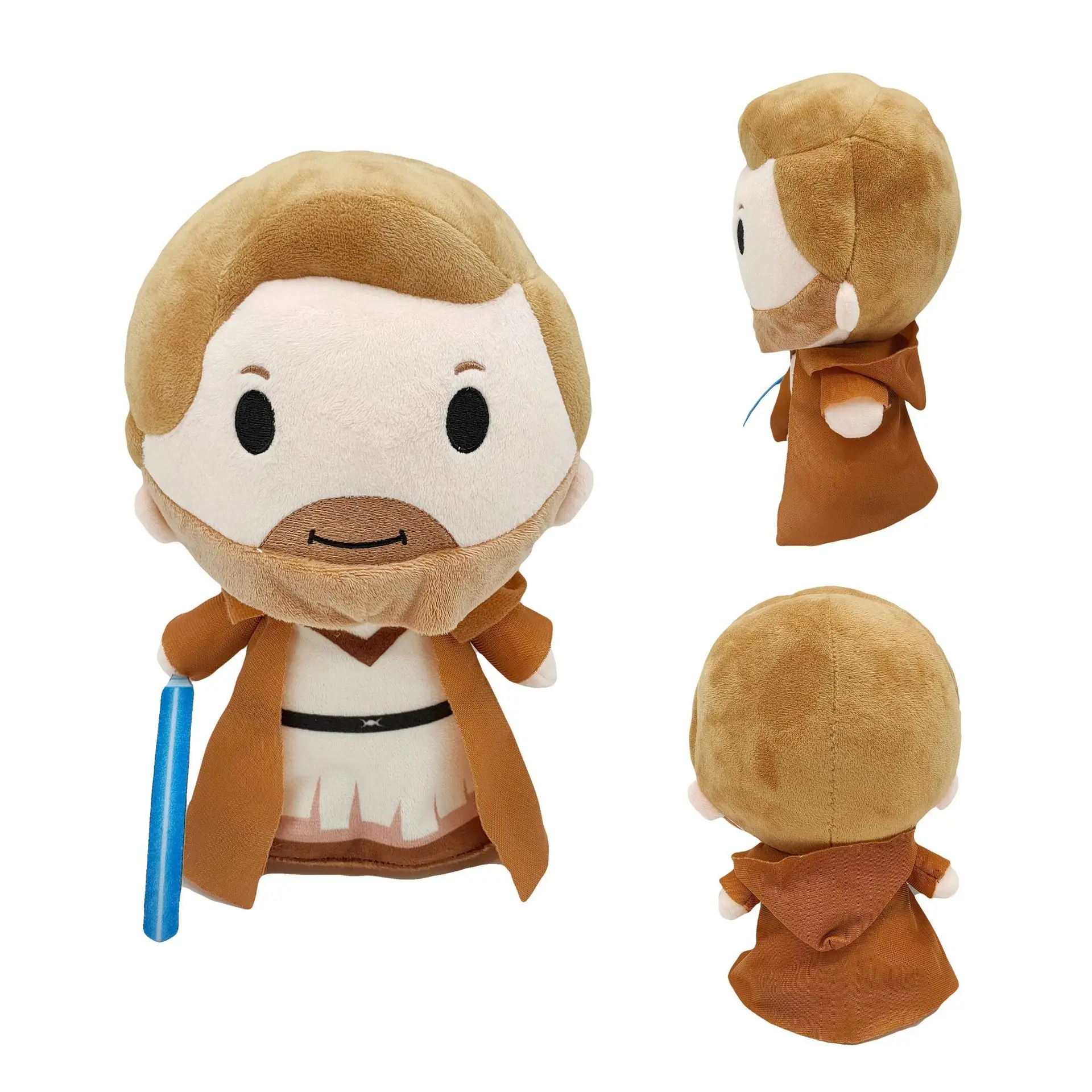 24CM Obi-Wan Kenobi Plush Obi-Wan Plush Toys Anime Peripheral Dolls Holiday Gifts Birthday Gifts Home Decorations Toys Wholesale 
24CM Obi-Wan Kenobi Plush Obi-Wan Plush Toys Anime Peripheral Dolls Holiday Gifts Birthday Gifts Home Decorations Toys Wholesale