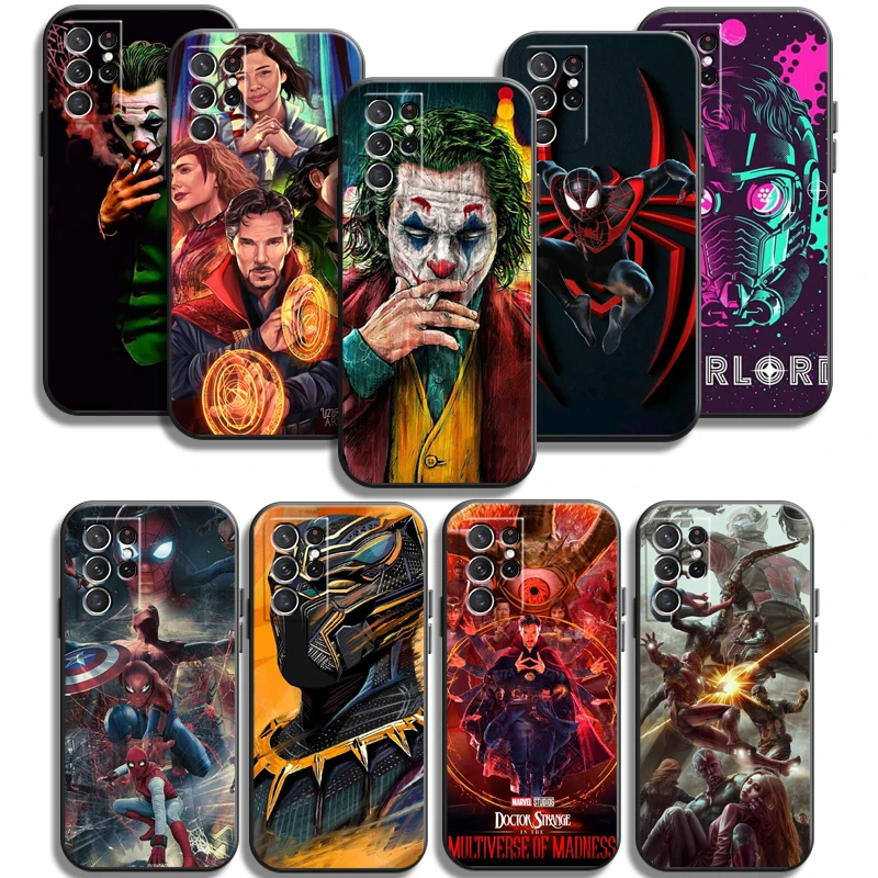 Marvel Avengers Phone Cases For Samsung Galaxy S20 FE S20 Lite S8 Plus S9 Plus S10 S10E S10 Lite M11 M12 Funda Carcasa Coque
Marvel Avengers Phone Cases For Samsung Galaxy S20 FE S20 Lite S8 Plus S9 Plus S10 S10E S10 Lite M11 M12 Funda Carcasa Coque