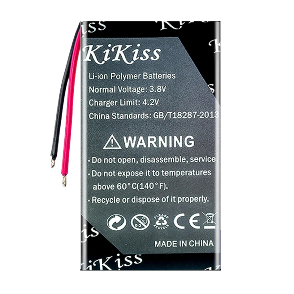 1300mAh KiKiss Powerful Battery BAT00007 For Cardo Scala Rider PackTalk Digital Bateria
1300mAh KiKiss Powerful Battery BAT00007 For Cardo Scala Rider PackTalk Digital Bateria