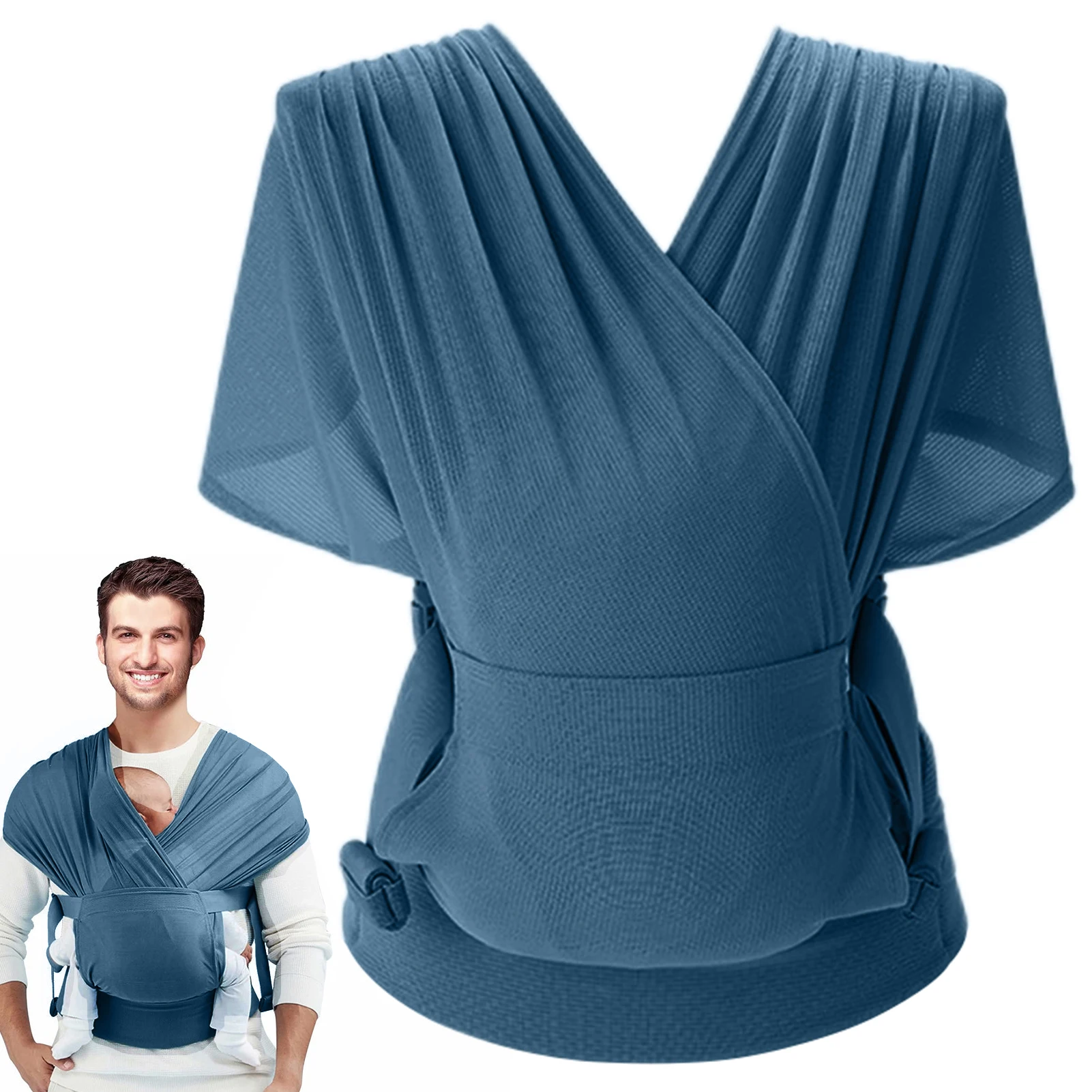 Baby Wrap Carrier Easy to Wear Infant Carrier Slings for Babies Girl and Boy Adjustable Baby Carriers for Newborns Perfect for
Baby Wrap Carrier Easy to Wear Infant Carrier Slings for Babies Girl and Boy Adjustable Baby Carriers for Newborns Perfect for
