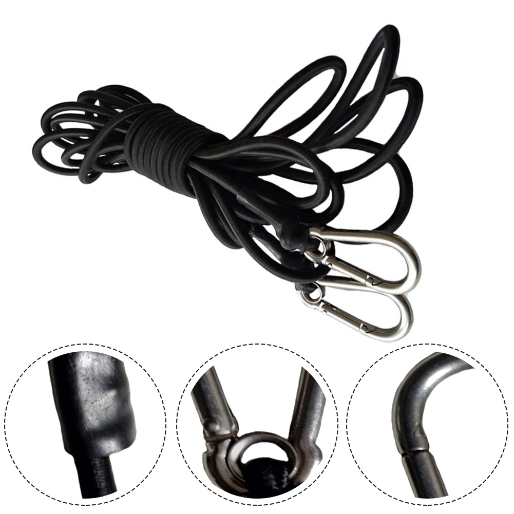 Brand New Shock Cord Hooks Trailers Water Sports With Hook 80cmx5mm Black Color Boat Caravans DIY Floor Sheets
Brand New Shock Cord Hooks Trailers Water Sports With Hook 80cmx5mm Black Color Boat Caravans DIY Floor Sheets