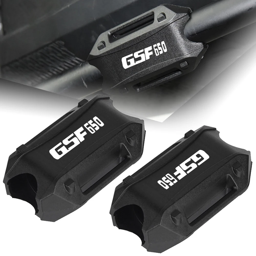 FOR SUZUKI GSF650 GSF 650 2005 2006 2007 2008+ Bandit Motorcycle 25mm Engine Crash bar Protection Bumper Decorative Guard Block
FOR SUZUKI GSF650 GSF 650 2005 2006 2007 2008+ Bandit Motorcycle 25mm Engine Crash bar Protection Bumper Decorative Guard Block