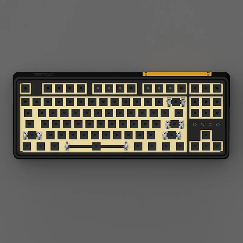 FL·ESPORTS Cmk87 SA Single Mode Wired Copper Fixing Kit 87 Key Hot Plug Copper Positioning Board RGB Backlight Keyboard Kit Sale
FL·ESPORTS Cmk87 SA Single Mode Wired Copper Fixing Kit 87 Key Hot Plug Copper Positioning Board RGB Backlight Keyboard Kit Sale