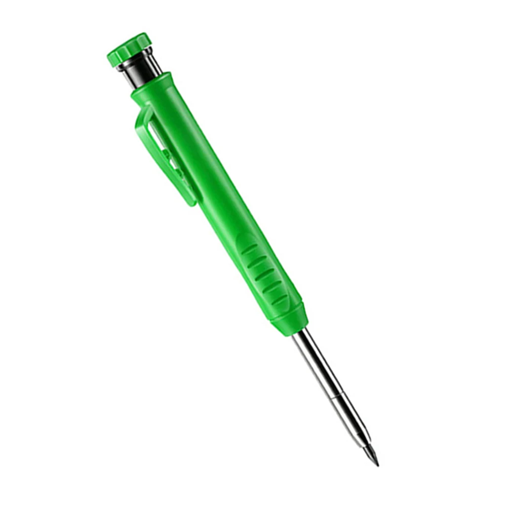 Solid Carpenter Pencil Mechanical Pencil Construction Marker For Deep Hole Mechanical Pencil Marker Marking Woodworking Tools
Solid Carpenter Pencil Mechanical Pencil Construction Marker For Deep Hole Mechanical Pencil Marker Marking Woodworking Tools