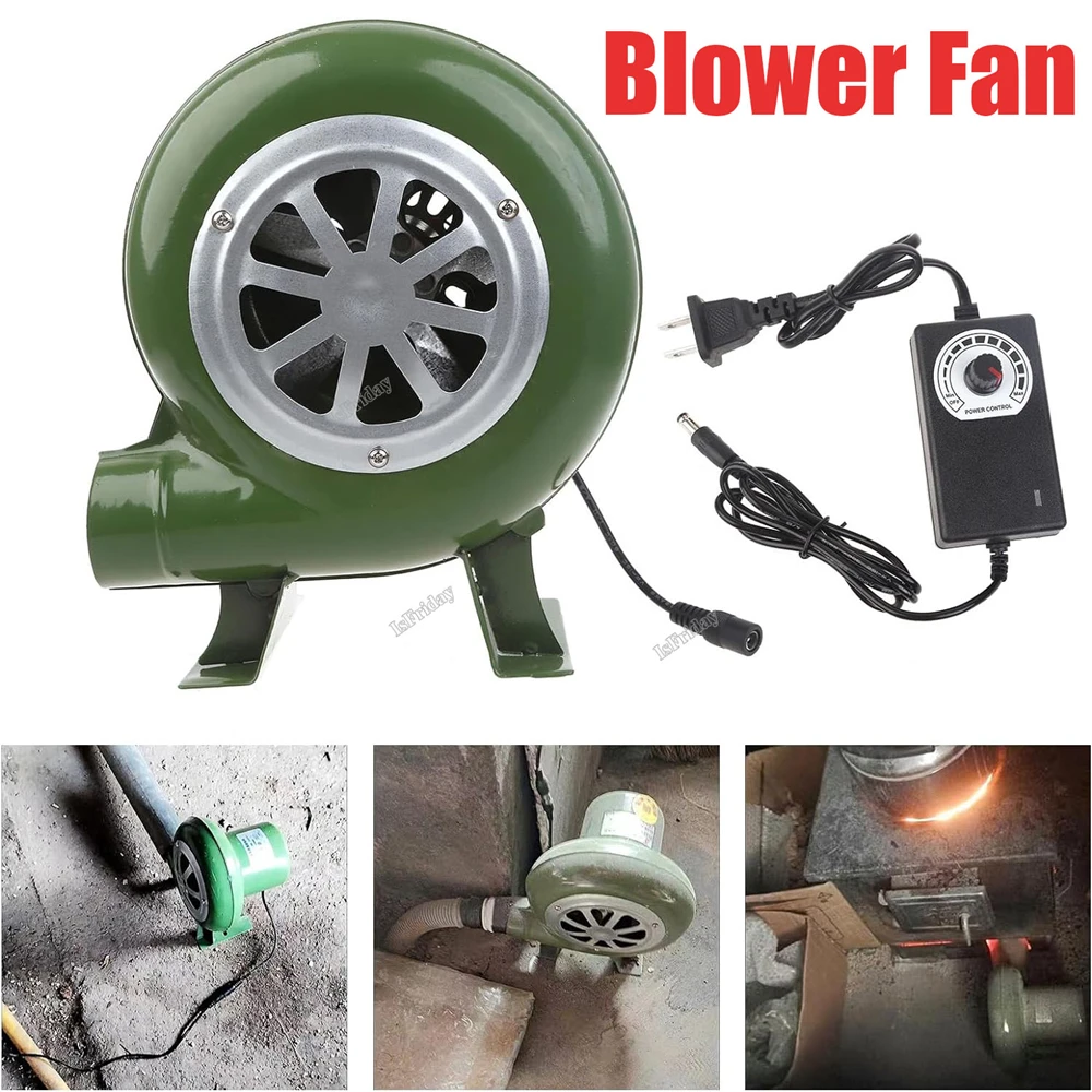 Electric Blower Fan BBQ Fan 100v 220v Suitable for Barbecue Mini Blacksmith Forges Blower with Speed Adapter AC100-240V M89B
Electric Blower Fan BBQ Fan 100v 220v Suitable for Barbecue Mini Blacksmith Forges Blower with Speed Adapter AC100-240V M89B
