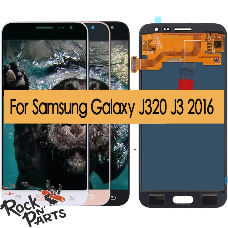 

Original For Samsung Galaxy J3 2016 J320 LCD Display Touch Screen Digitizer Assembly SM-J320F J320A J320M J320H/DS
