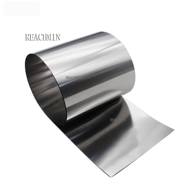 

1m/5m Long Stainless Steel Shim Sheet Plate Thickness 0.01mm 0.02mm 0.03mm 0.05mm 0.1mm 0.15mm 0.2mm 0.3mm 0.5mm