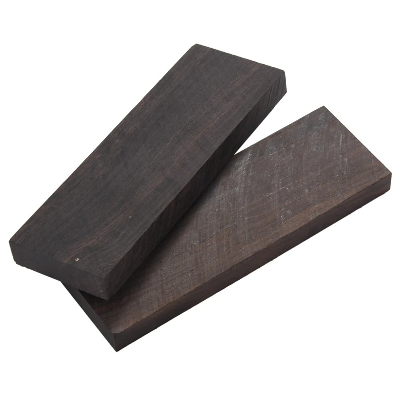 DIY Knife Handle Material African Blackwood Melanoxylon Wood Blocks 120X40x10mm
DIY Knife Handle Material African Blackwood Melanoxylon Wood Blocks 120X40x10mm