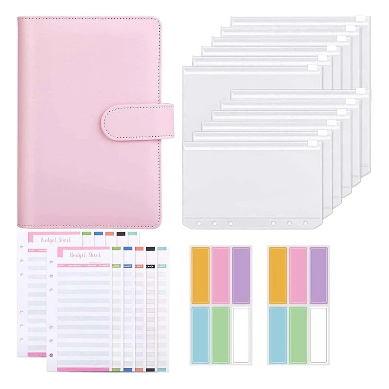 Cash Envelopes For Budgeting,Clear Plastic Budget Binder,Money Organizer For Cash,A6 Budget Binder For Saving Money
Cash Envelopes For Budgeting,Clear Plastic Budget Binder,Money Organizer For Cash,A6 Budget Binder For Saving Money