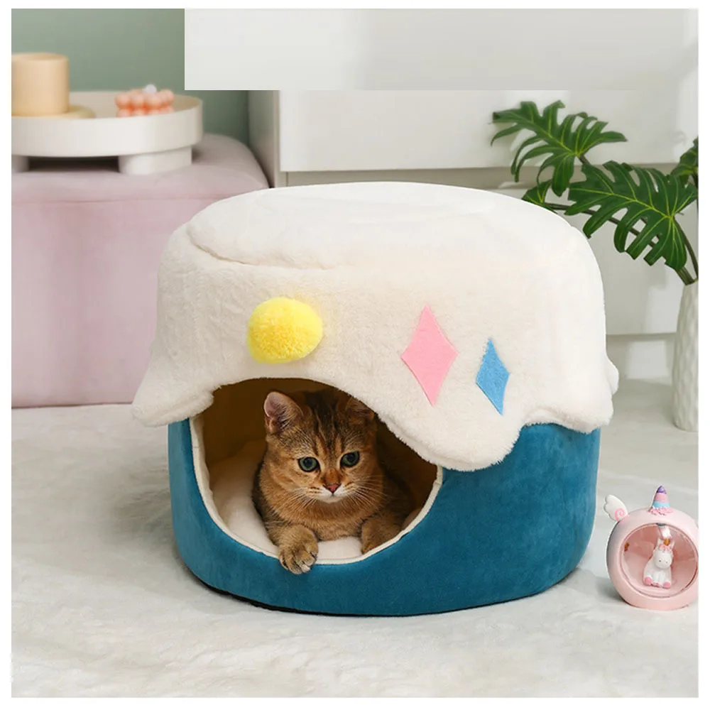 New Removable Dogs Kennel Plush Winter Warm Ded Soft Comfortable Pet Accessories Cat Clanket For 40CM
New Removable Dogs Kennel Plush Winter Warm Ded Soft Comfortable Pet Accessories Cat Clanket For 40CM