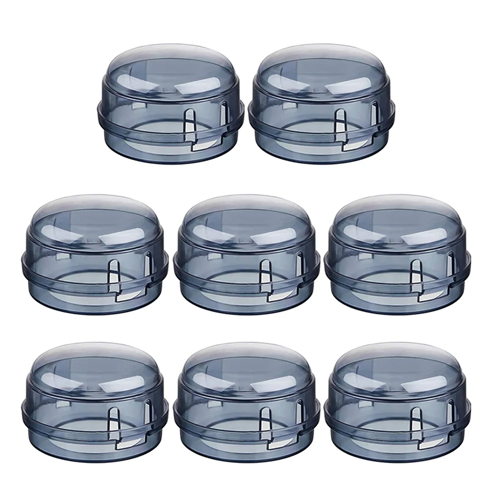 8 Pcs Knob Cover Cooker Protector Black Switch Child Proof Stove Covers Safety Plastic Cooking Utensils Guard Lock
8 Pcs Knob Cover Cooker Protector Black Switch Child Proof Stove Covers Safety Plastic Cooking Utensils Guard Lock