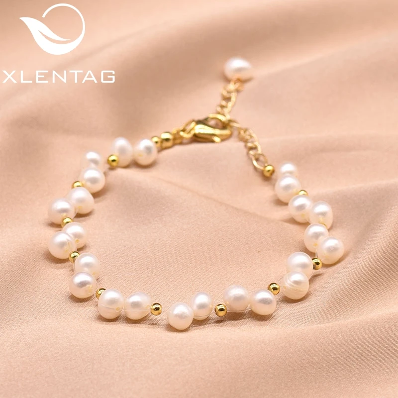 XlentAg Handmade Fresh Water White Pearl Beads Bracelets For Women Adjustable Chains Wedding Cute Jewelry For Best Friend GB0047
XlentAg Handmade Fresh Water White Pearl Beads Bracelets For Women Adjustable Chains Wedding Cute Jewelry For Best Friend GB0047
