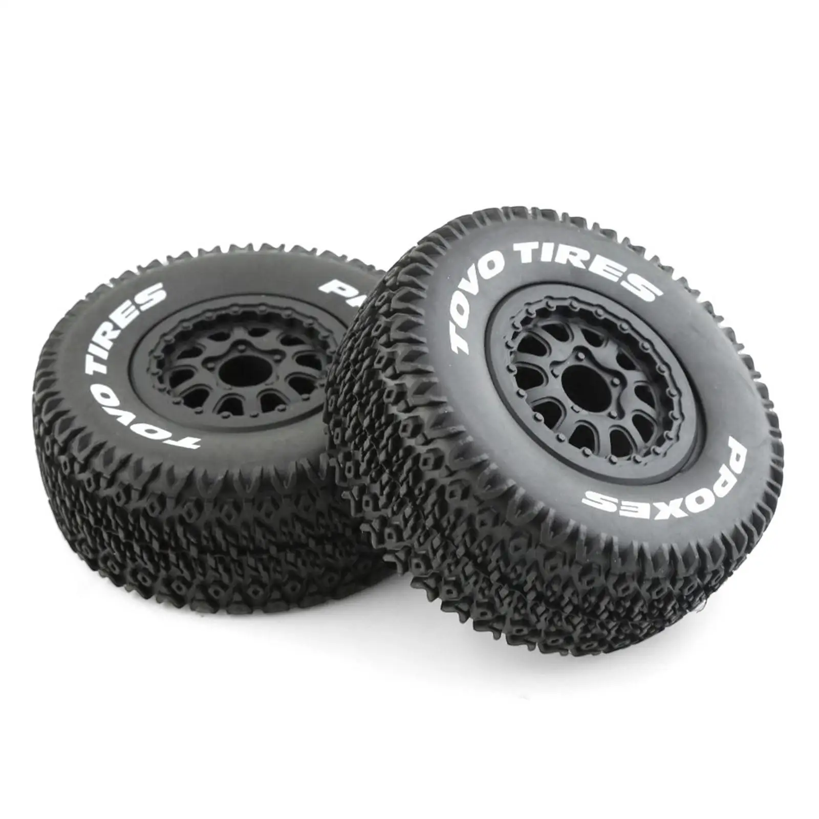 4x RC Car Rubber Wheel Tires with Wheel Hex Hub Adapter for Huanqi 727 Short Course Truck 1/10 RC Crawler DIY Parts
4x RC Car Rubber Wheel Tires with Wheel Hex Hub Adapter for Huanqi 727 Short Course Truck 1/10 RC Crawler DIY Parts