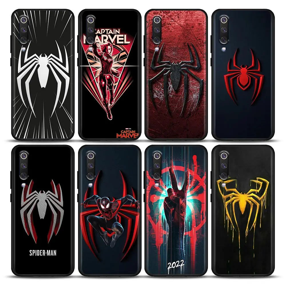 Marvel Phone Case for Xiaomi Mi A2 8 9 SE 9T 10 10T 10S CC9 CC9E Note 10 Lite Pro 5G TPU Case Anime Spider-man logo Marvel
Marvel Phone Case for Xiaomi Mi A2 8 9 SE 9T 10 10T 10S CC9 CC9E Note 10 Lite Pro 5G TPU Case Anime Spider-man logo Marvel