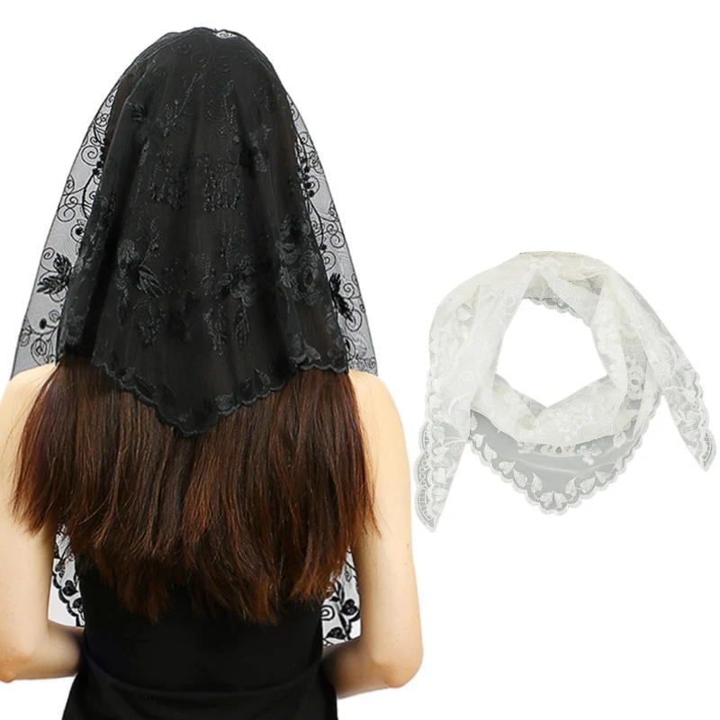 Floral HeadScarf Lace Triangle Scarf Summer Hijab Lace floral Scarf for Triangle Pashmina Hijab Scarfs For Women 
Floral HeadScarf Lace Triangle Scarf Summer Hijab Lace floral Scarf for Triangle Pashmina Hijab Scarfs For Women
