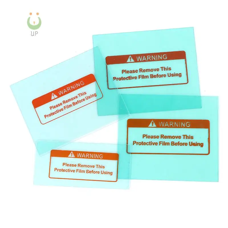 5PCS Protective Plastic Plate Cover(PC) of the Auto Solar Darkening Welding Mask/Welding Filter/Welding Helmet
5PCS Protective Plastic Plate Cover(PC) of the Auto Solar Darkening Welding Mask/Welding Filter/Welding Helmet