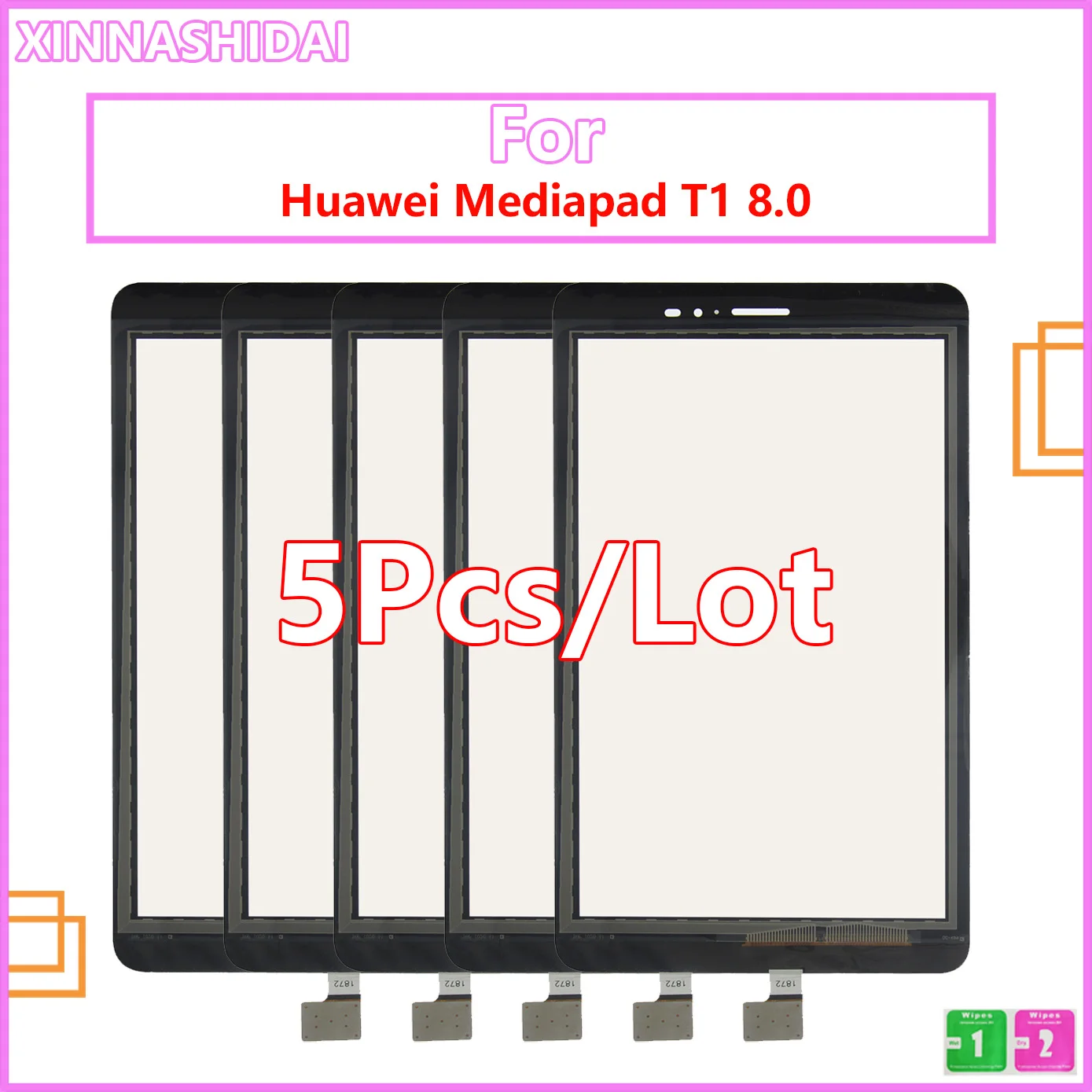 Сенсорный экран 5 шт./лот, стеклянный датчик для Huawei MediaPad T1 8,0, искусственная кожа, сенсорный экран, стеклянный датчик, запасные части
Сенсорный экран 5 шт./лот, стеклянный датчик для Huawei MediaPad T1 8,0, искусственная кожа, сенсорный экран, стеклянный датчик, запасные части