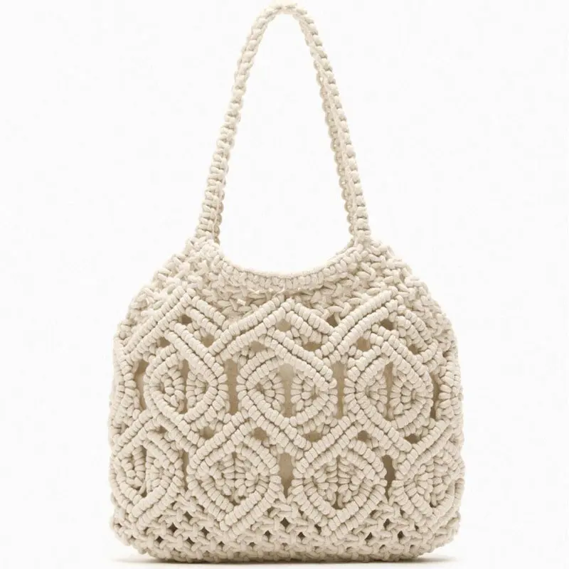 Luxury Design Women Plaited Raffia Straw Bag Large Capacity Casual Tote Handbag Hollow Summer Beach Vacation Shoulder Bag Y2K
Luxury Design Women Plaited Raffia Straw Bag Large Capacity Casual Tote Handbag Hollow Summer Beach Vacation Shoulder Bag Y2K