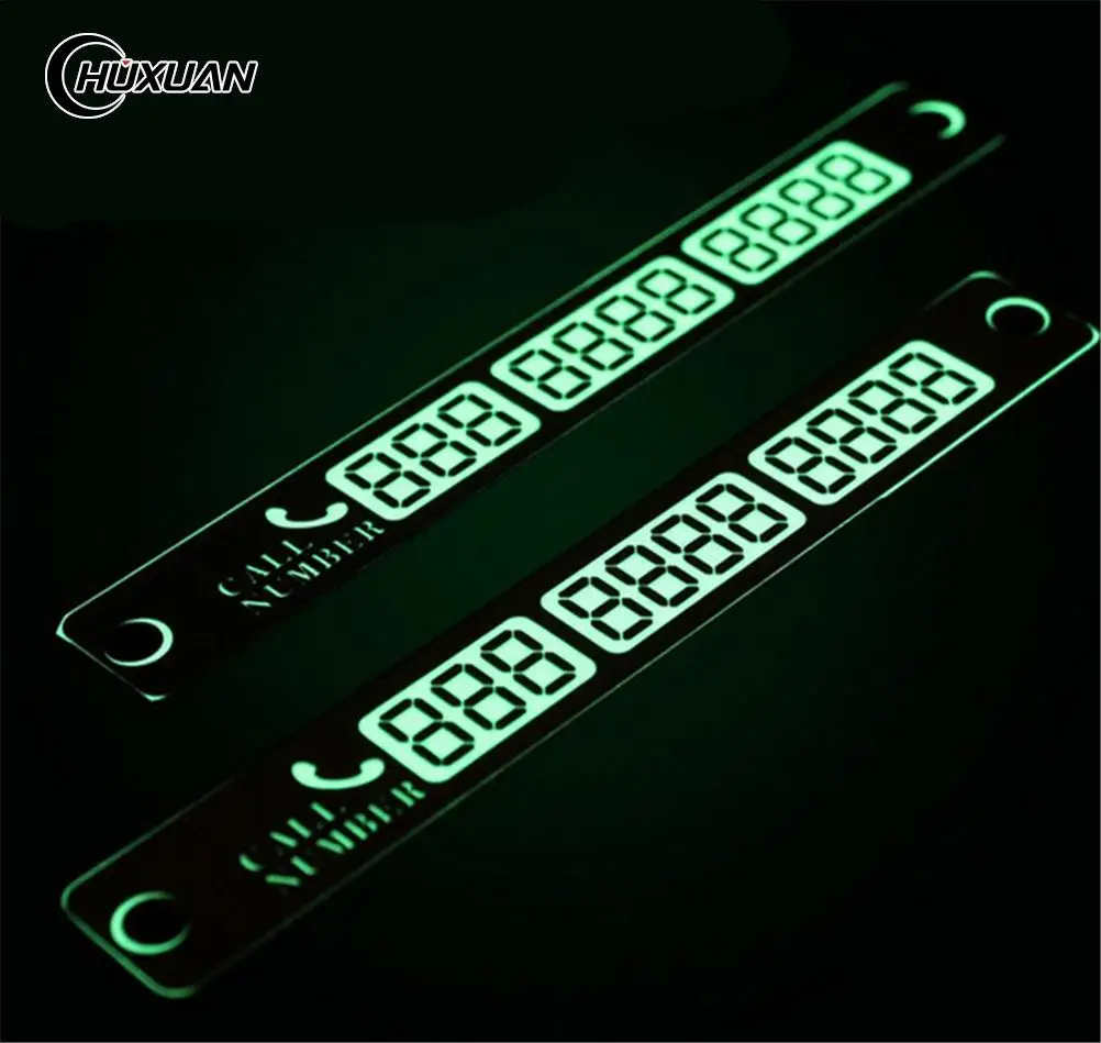 Temporary Car Parking Card Sticker Telephone Number Card Notification Night Light Sucker Plate Car Styling Phone Number Card
Temporary Car Parking Card Sticker Telephone Number Card Notification Night Light Sucker Plate Car Styling Phone Number Card