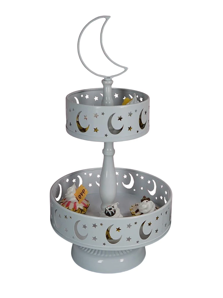 Muslim Eid Dinner Tray Two Tier Iron Food Tray Star Moon Ramadan Cake Candy Stand Eid Food Tray For Muslim Ramadan Mubarak
Muslim Eid Dinner Tray Two Tier Iron Food Tray Star Moon Ramadan Cake Candy Stand Eid Food Tray For Muslim Ramadan Mubarak