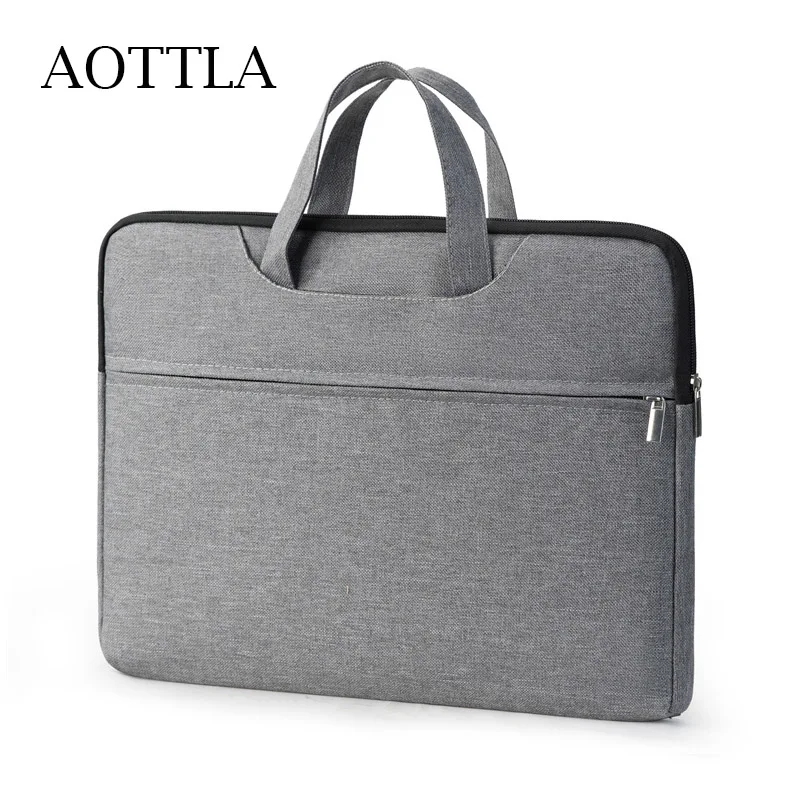 AOTTLA Men's Briefcase Large Capacity Handbags Good Quality Bag For Men Business Bag Classic Pure Color Laptop Bag Documents Bag
AOTTLA Men's Briefcase Large Capacity Handbags Good Quality Bag For Men Business Bag Classic Pure Color Laptop Bag Documents Bag