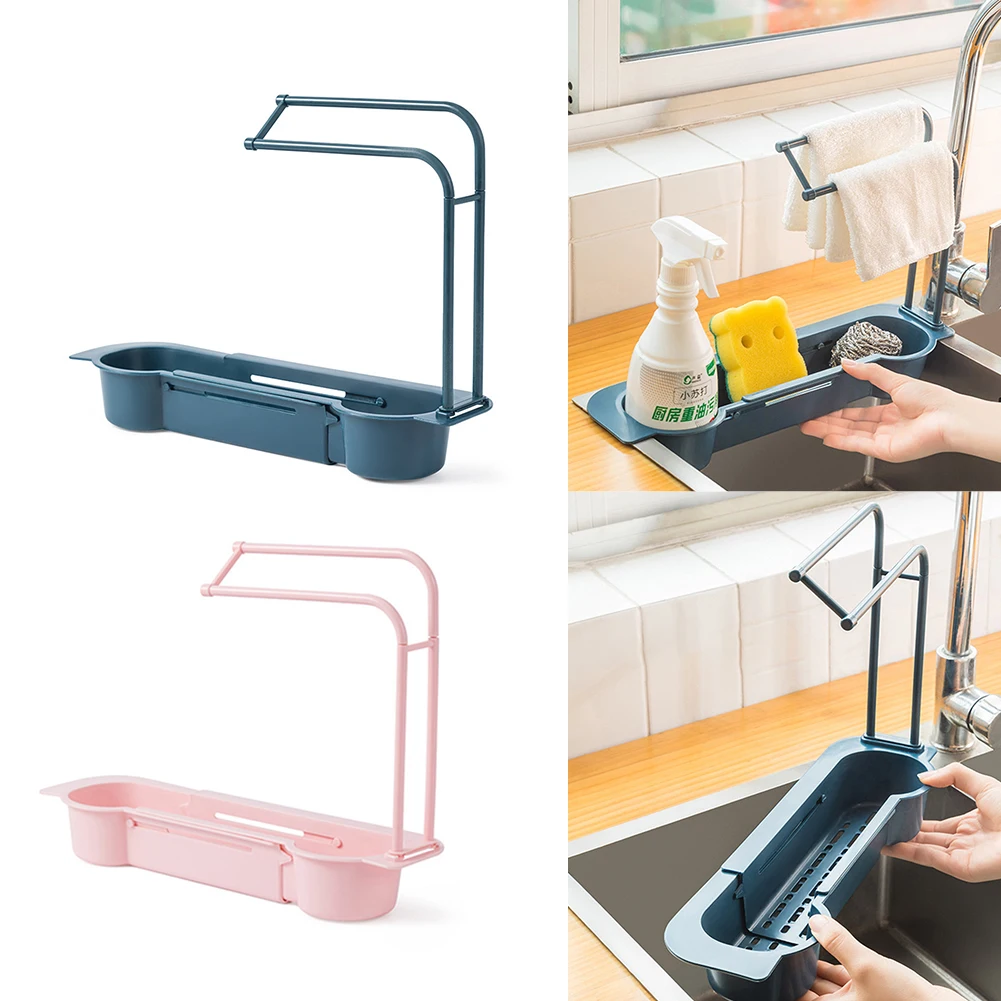 Stretchable Soap Sink Sponge Holder Kitchen Drying Basket Rack Expandable Rack For Dishwashing Brush Drainer Gadgets Accessories
Stretchable Soap Sink Sponge Holder Kitchen Drying Basket Rack Expandable Rack For Dishwashing Brush Drainer Gadgets Accessories