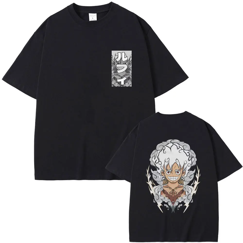 Best Famous Anime Monkey Gear 5 Luffy Print T Shirt Men's Manga Harajuku Oversized T-Shirt Short Sleeve Male Vintage Streetwear
Best Famous Anime Monkey Gear 5 Luffy Print T Shirt Men's Manga Harajuku Oversized T-Shirt Short Sleeve Male Vintage Streetwear