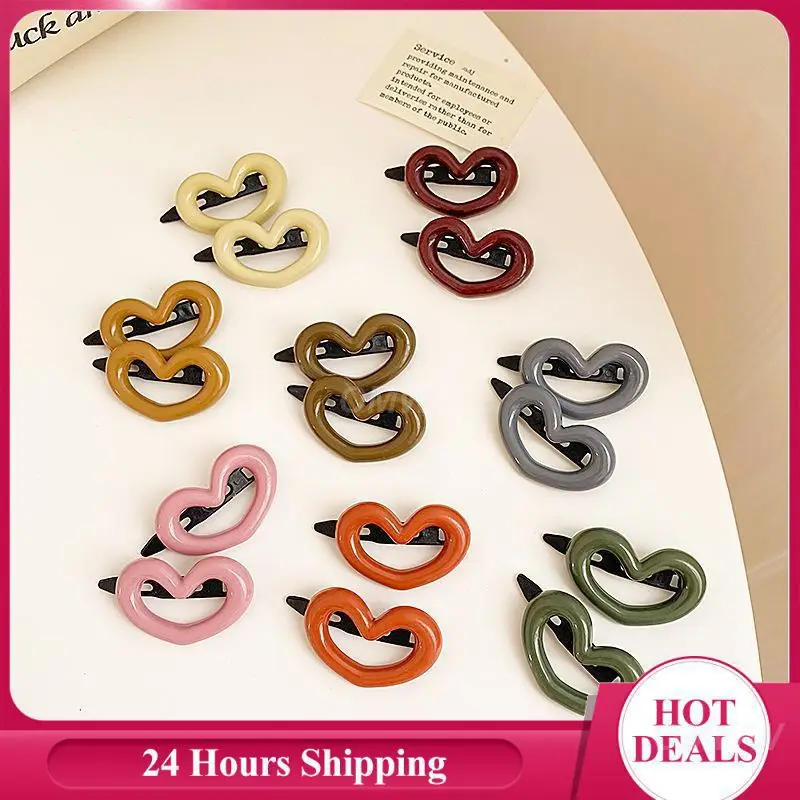 Versatile Hair Clip Fashion Accessories Practical Sweet Hair Clip Clothing Accessories Issue Card Solid Color Light Side Hairpin
Versatile Hair Clip Fashion Accessories Practical Sweet Hair Clip Clothing Accessories Issue Card Solid Color Light Side Hairpin