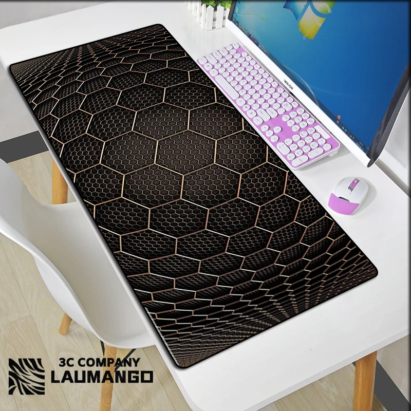 Large Gaming Mouse Pad Xxl Honeycomb Computer Gamer Keyboard Mousepad Anime Accessories Cabinet Mat Desk Carpet Extended Mats
Large Gaming Mouse Pad Xxl Honeycomb Computer Gamer Keyboard Mousepad Anime Accessories Cabinet Mat Desk Carpet Extended Mats