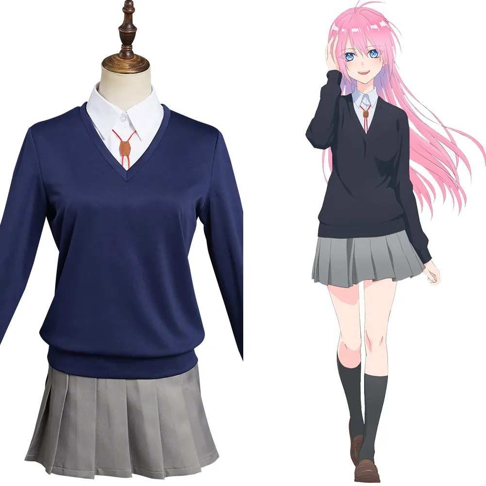 Shikimori Is Not Just a Cutie Shikimori Cosplay Costume School Uniform Dress Outfits Halloween Carnival Suit
Shikimori Is Not Just a Cutie Shikimori Cosplay Costume School Uniform Dress Outfits Halloween Carnival Suit