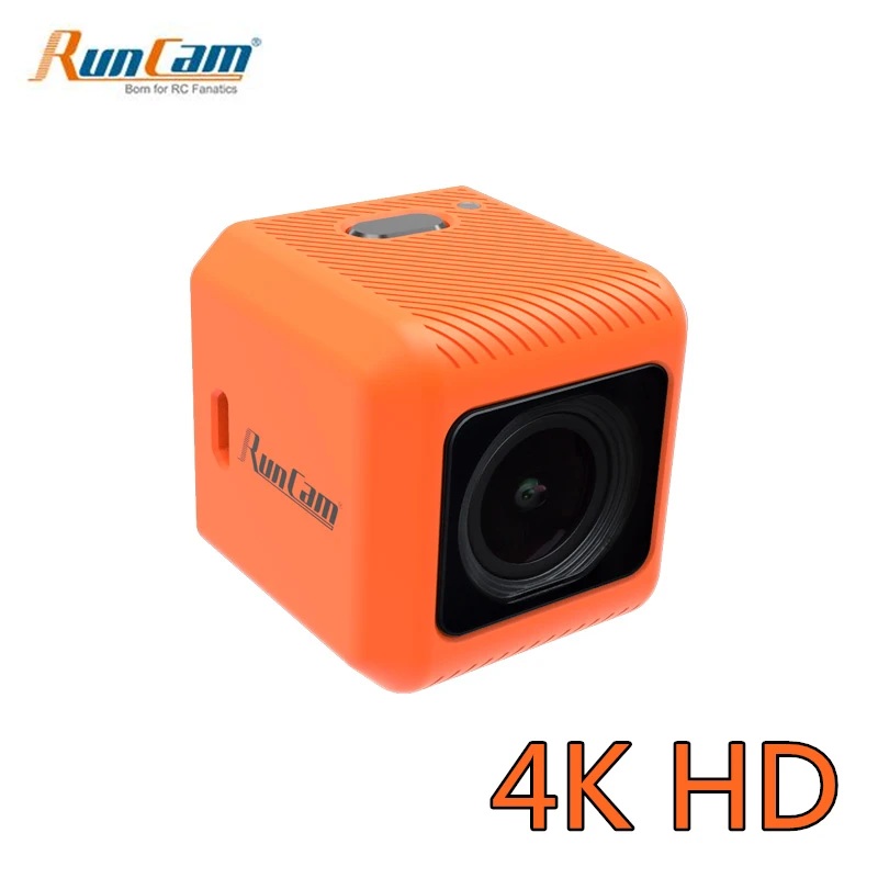 Runcam 5 Ultra Light 56g 4K HD FPV Action Camera 145degree FOV Built-In 900mAh Battery for FPV Racing Freestyle Cinewhoop Drones
Runcam 5 Ultra Light 56g 4K HD FPV Action Camera 145degree FOV Built-In 900mAh Battery for FPV Racing Freestyle Cinewhoop Drones