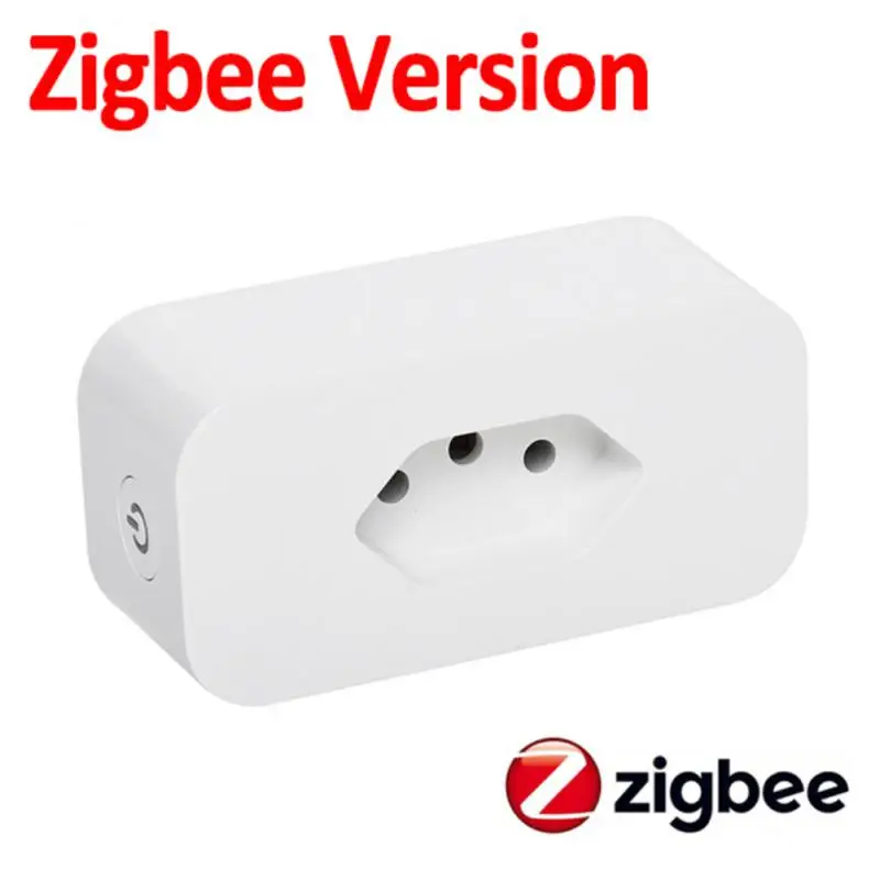 Wifi Zigbee Power Monitor Wireless Sockets App Remote Control Brazil Smart Plug Timing 16a Ewelink supports Amazon Alexa Goole
Wifi Zigbee Power Monitor Wireless Sockets App Remote Control Brazil Smart Plug Timing 16a Ewelink supports Amazon Alexa Goole
