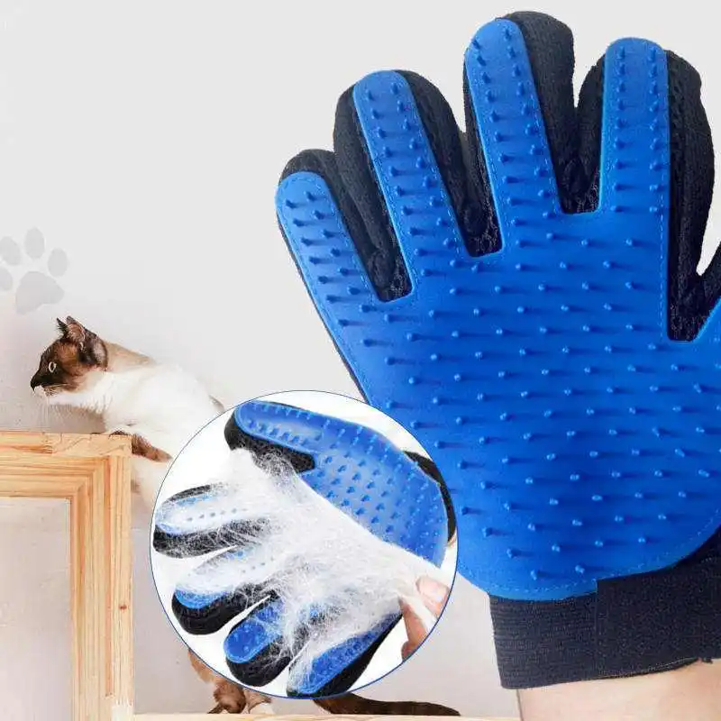 Silicone Pet Gloves Cat Dog Hair Remover Cat Supplies Comb Hair Removal Brush True Rubber Hair Sticking Device 
Silicone Pet Gloves Cat Dog Hair Remover Cat Supplies Comb Hair Removal Brush True Rubber Hair Sticking Device