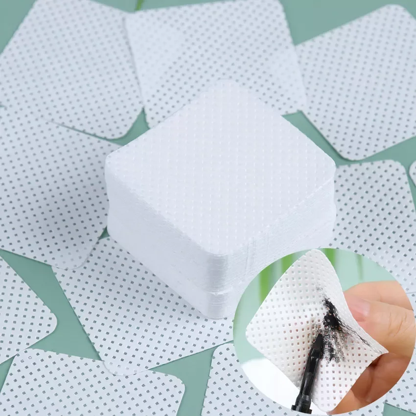 NEW2023 100PCS/Pack Lint-Free Nail Polish Remover Cotton Wipes UV Gel Tips Remover Cleaner Paper Pad Art Cleaning Manicure Tools
NEW2023 100PCS/Pack Lint-Free Nail Polish Remover Cotton Wipes UV Gel Tips Remover Cleaner Paper Pad Art Cleaning Manicure Tools