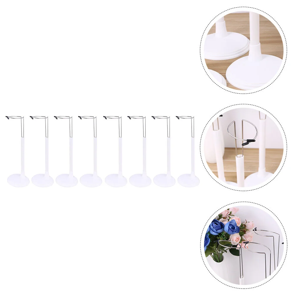 8 Pcs Support Frame Storage Rack Plastic Models Accessories Holder Display Stand Bracket Child Children Toys
8 Pcs Support Frame Storage Rack Plastic Models Accessories Holder Display Stand Bracket Child Children Toys