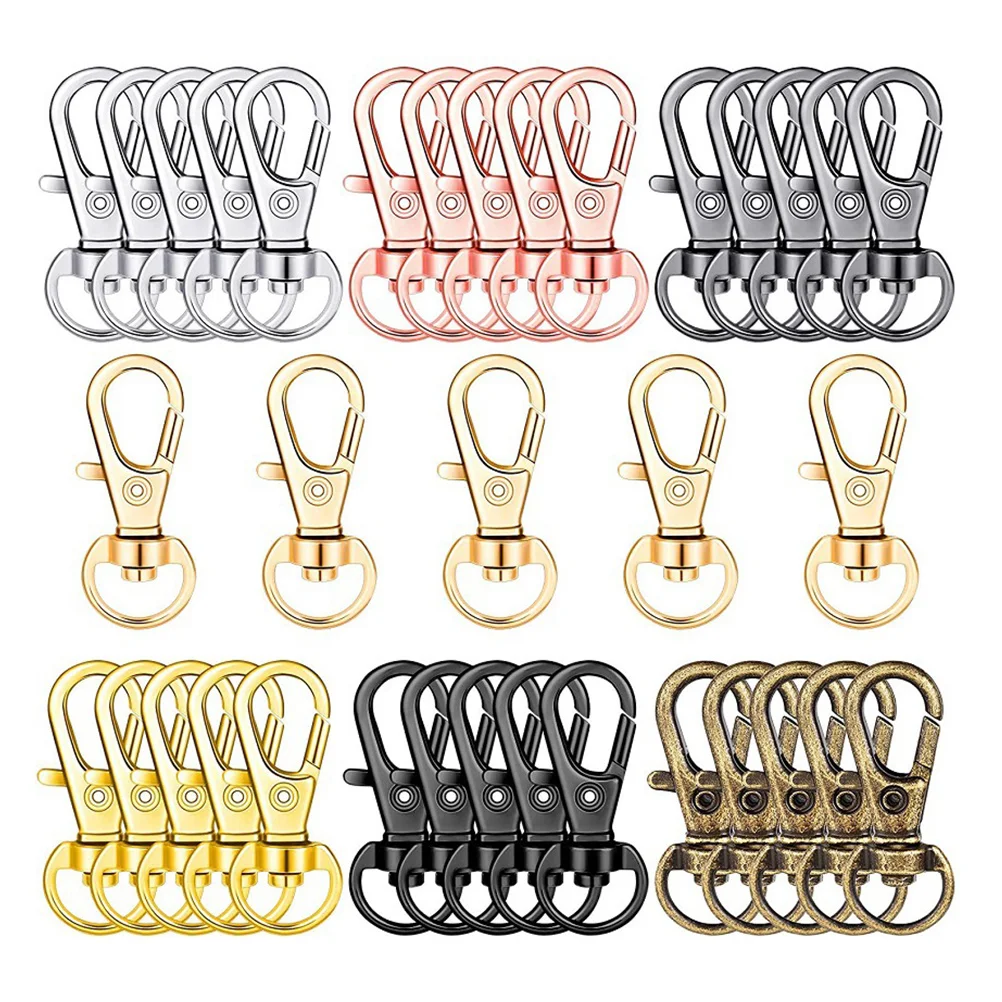 Lobster Swivel Keychain Hooks Key Claw Clasp Clasps Making Metal Ring Supplies Rings Chainhook Diy Lanyard Snappurse Jewelry 
Lobster Swivel Keychain Hooks Key Claw Clasp Clasps Making Metal Ring Supplies Rings Chainhook Diy Lanyard Snappurse Jewelry