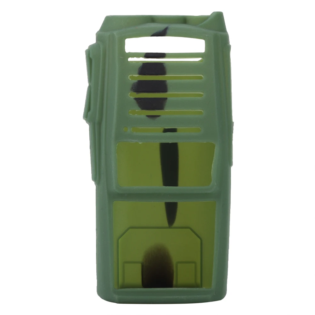 Soft Silicone Two-Way Radio Holster Case Protection for Baofeng UV82 Walkie Talkies(camouflage) Two-Way Radio Silicone Cover
Soft Silicone Two-Way Radio Holster Case Protection for Baofeng UV82 Walkie Talkies(camouflage) Two-Way Radio Silicone Cover