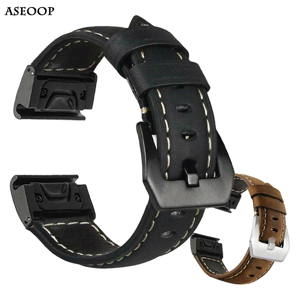 leather 26 22MM Watch Band Strap For Garmin Fenix 6X 6 Pro 7X 7 Epix Gen 2 Easyfit Wristband Fenix 5 5XPlus Smart Watch Bracelet
leather 26 22MM Watch Band Strap For Garmin Fenix 6X 6 Pro 7X 7 Epix Gen 2 Easyfit Wristband Fenix 5 5XPlus Smart Watch Bracelet